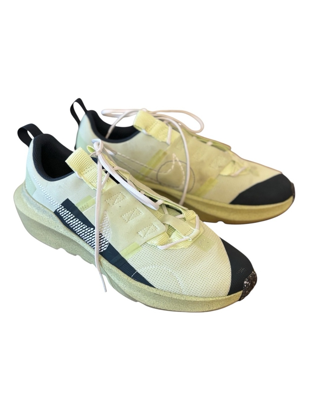 Nike Crater Impact GS Lime Ice Armory Sneakers Size 6.5Y, EU 39, Women’s 8